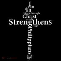 I Can Do All Things Through Christ Who Strengthens Me Cross Gift Coffee Mug thumb 5