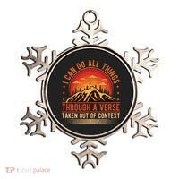 I Can Do All Things Through A Verse Taken Out Of Context Ornament thumb 0