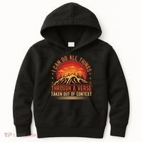 I Can Do All Things Through A Verse Taken Out Of Context Kids Hoodie thumb 0