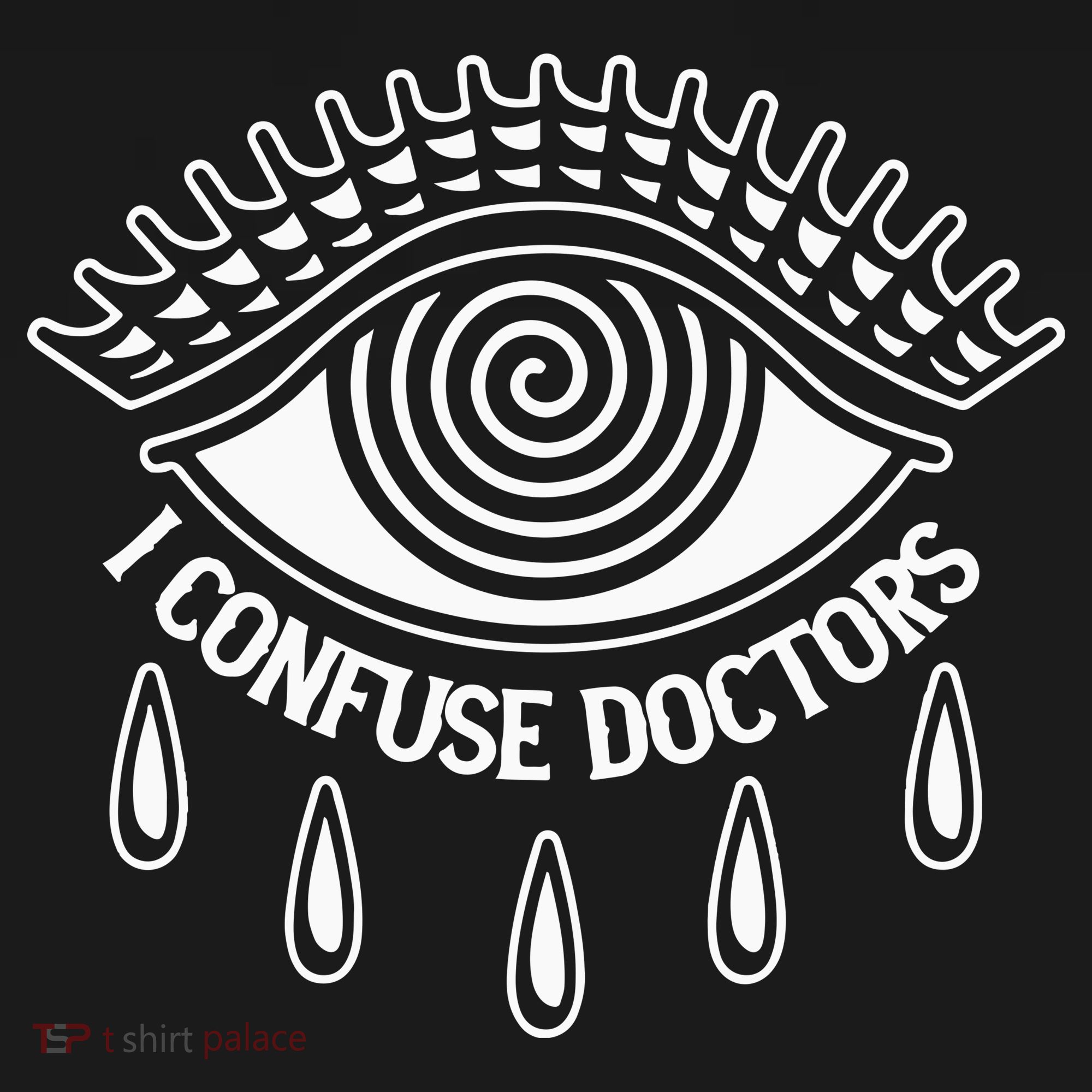 I Confuse Doctors Bucket Hat