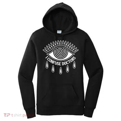 I Confuse Doctors Women's Hoodie