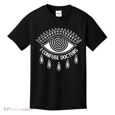 I Confuse Doctors Kids T-Shirt