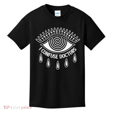 I Confuse Doctors Kids T-Shirt