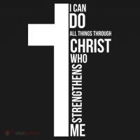 I Can Do All Things Through Christ Who Strengthens Me Cross Toddler Hoodie thumb 2