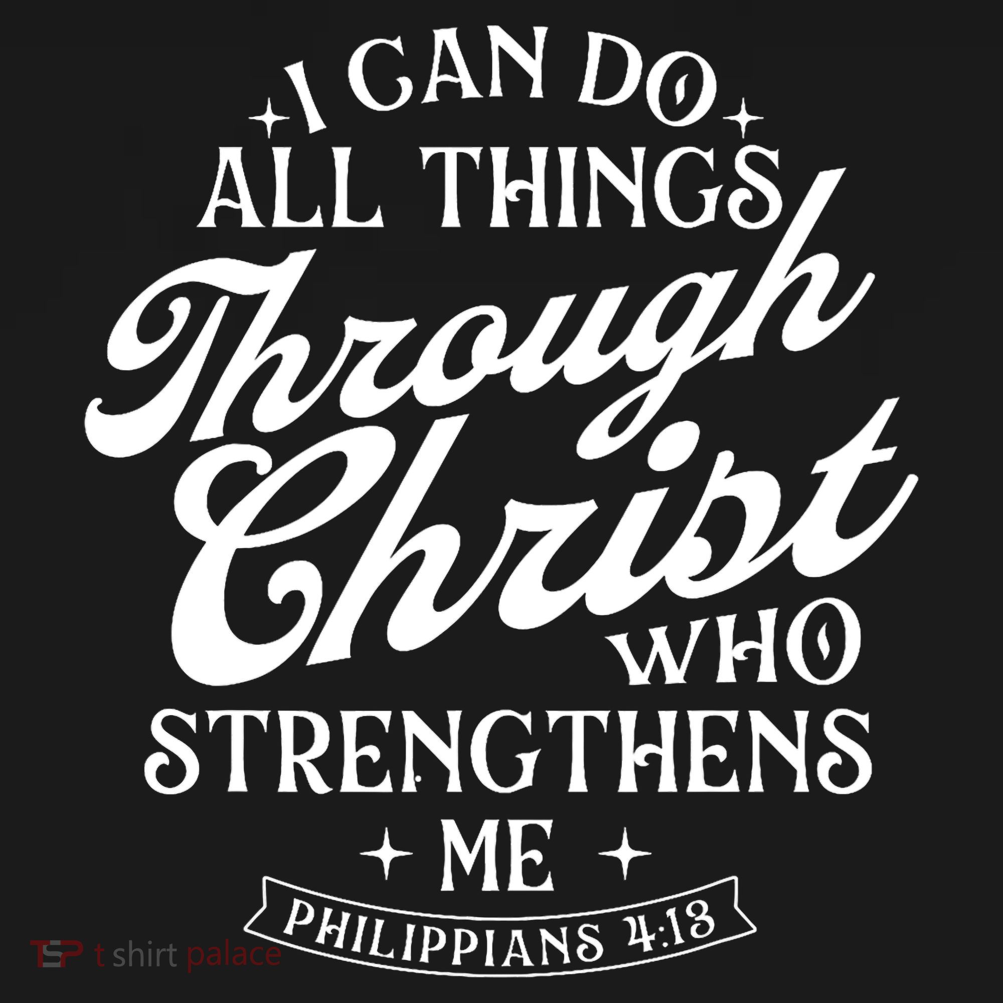 I Can Do All Things Through Christ Bible Christian Faith Women's Hoodie