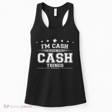 Im Cash Doing Cash Things Women's Tank Top