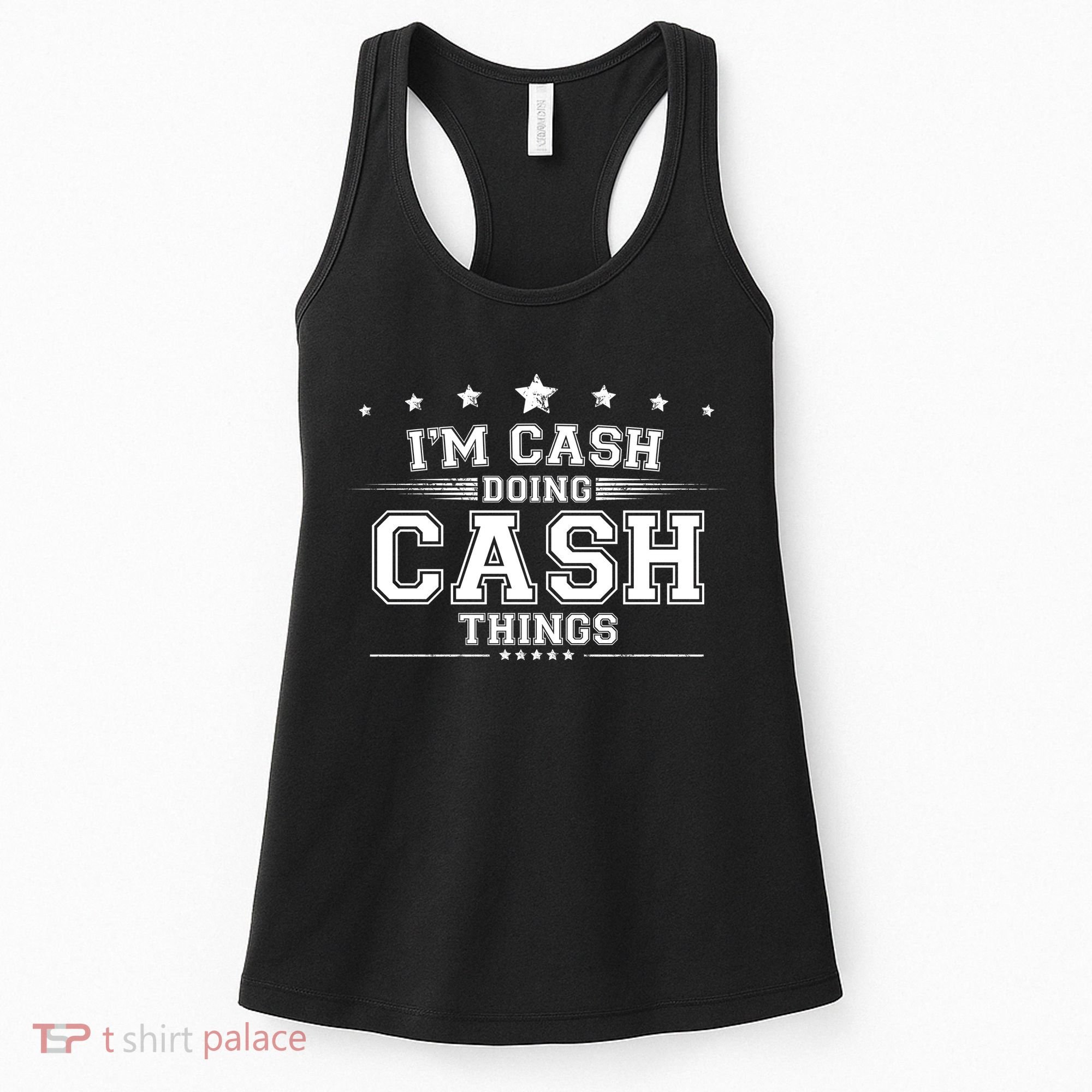Im Cash Doing Cash Things Women's Tank Top