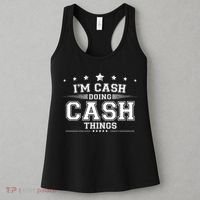 Im Cash Doing Cash Things Women's Tank Top thumb 3