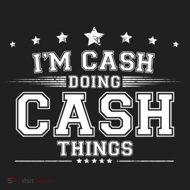 Im Cash Doing Cash Things Hat