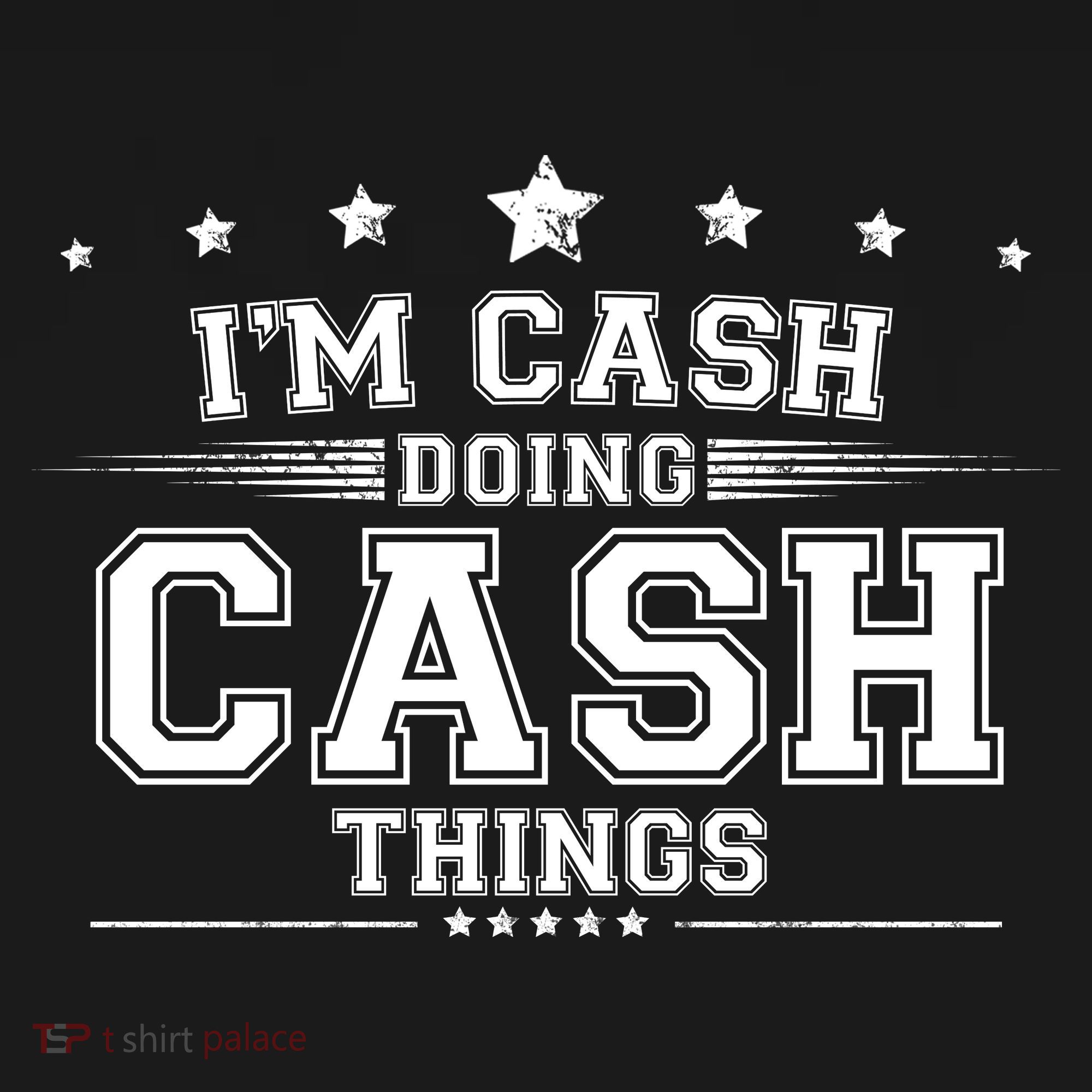 Im Cash Doing Cash Things Women's Long Sleeve Shirt