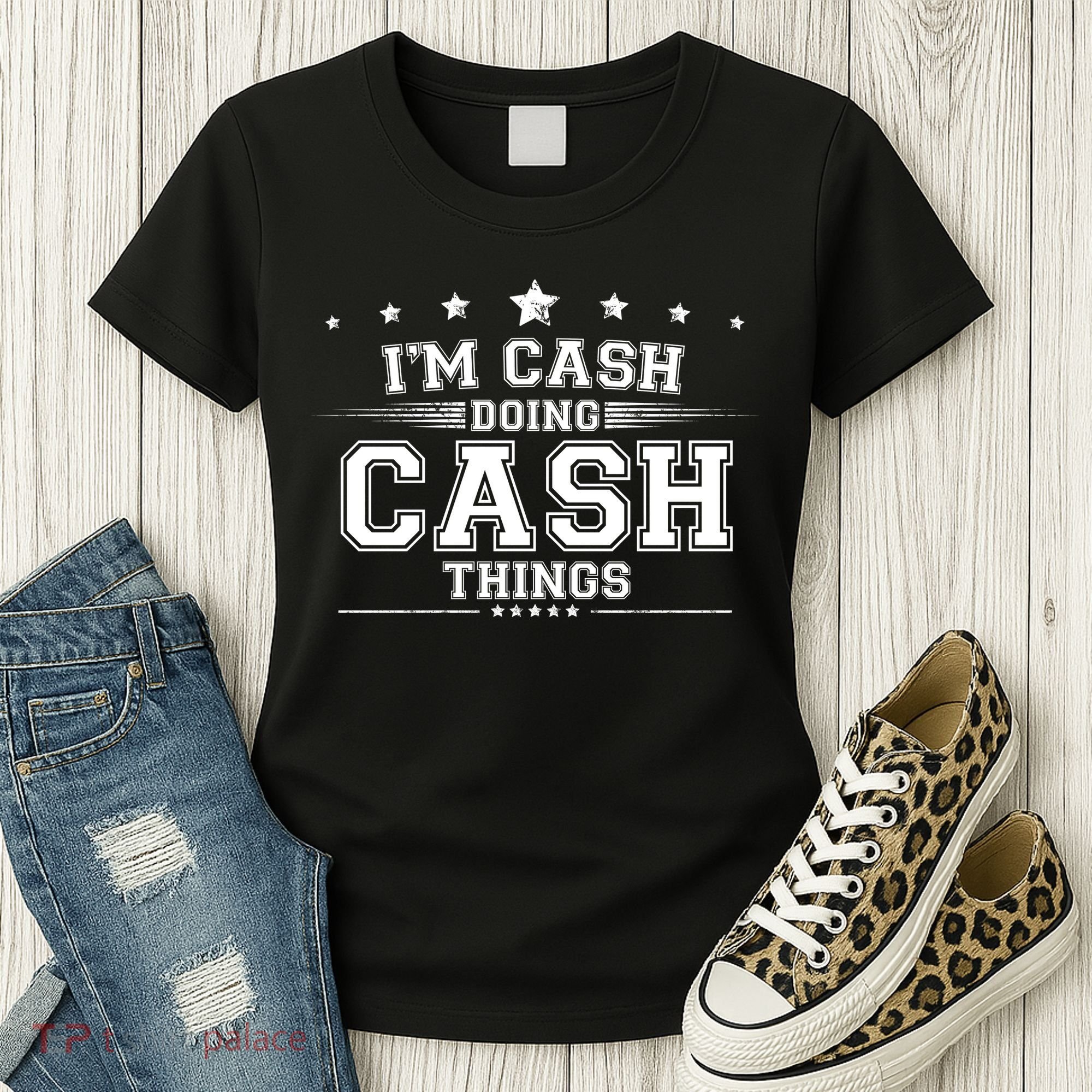 Im Cash Doing Cash Things Women's T-Shirt