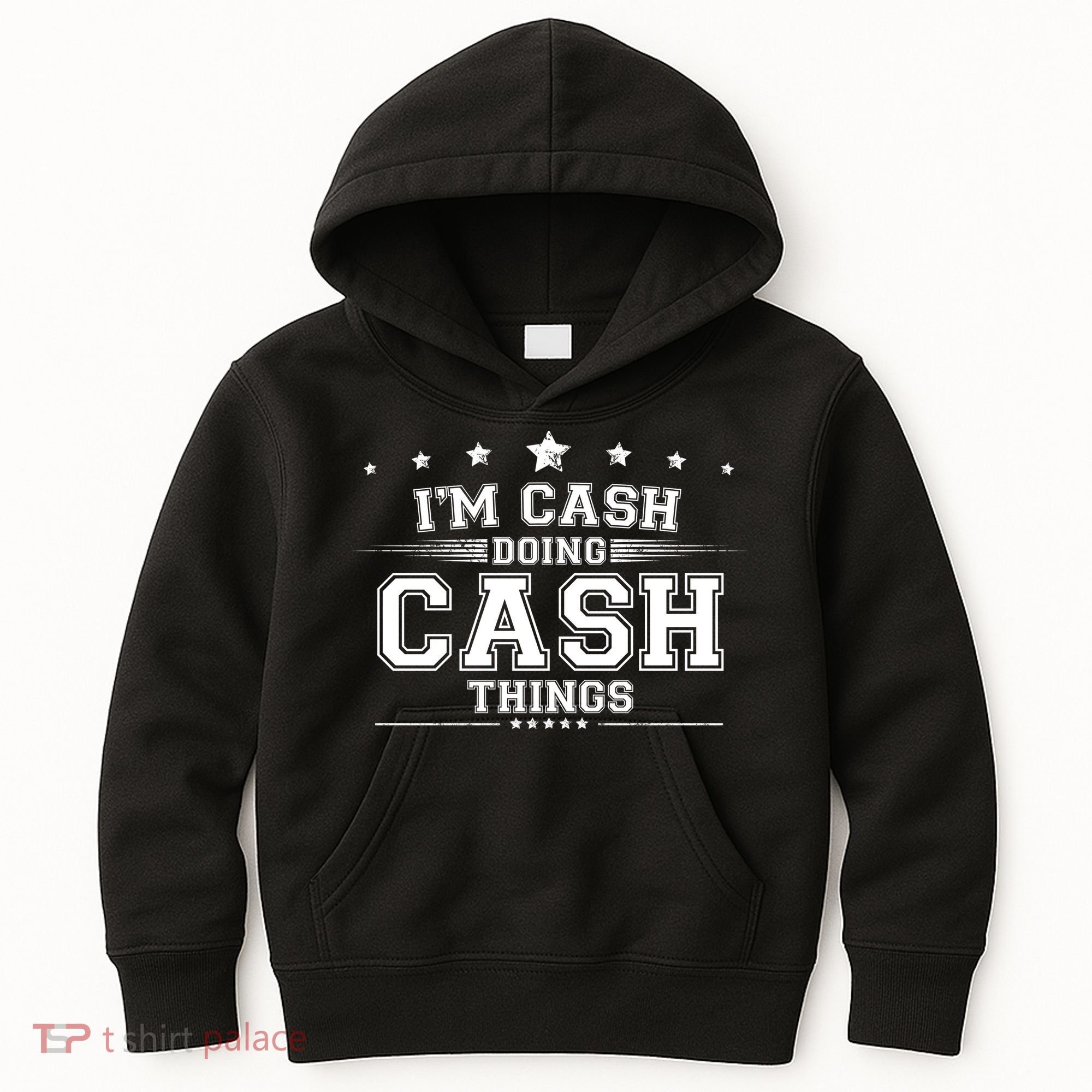 Im Cash Doing Cash Things Kids Hoodie