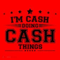 Im Cash Doing Cash Things Santa Hat thumb 1