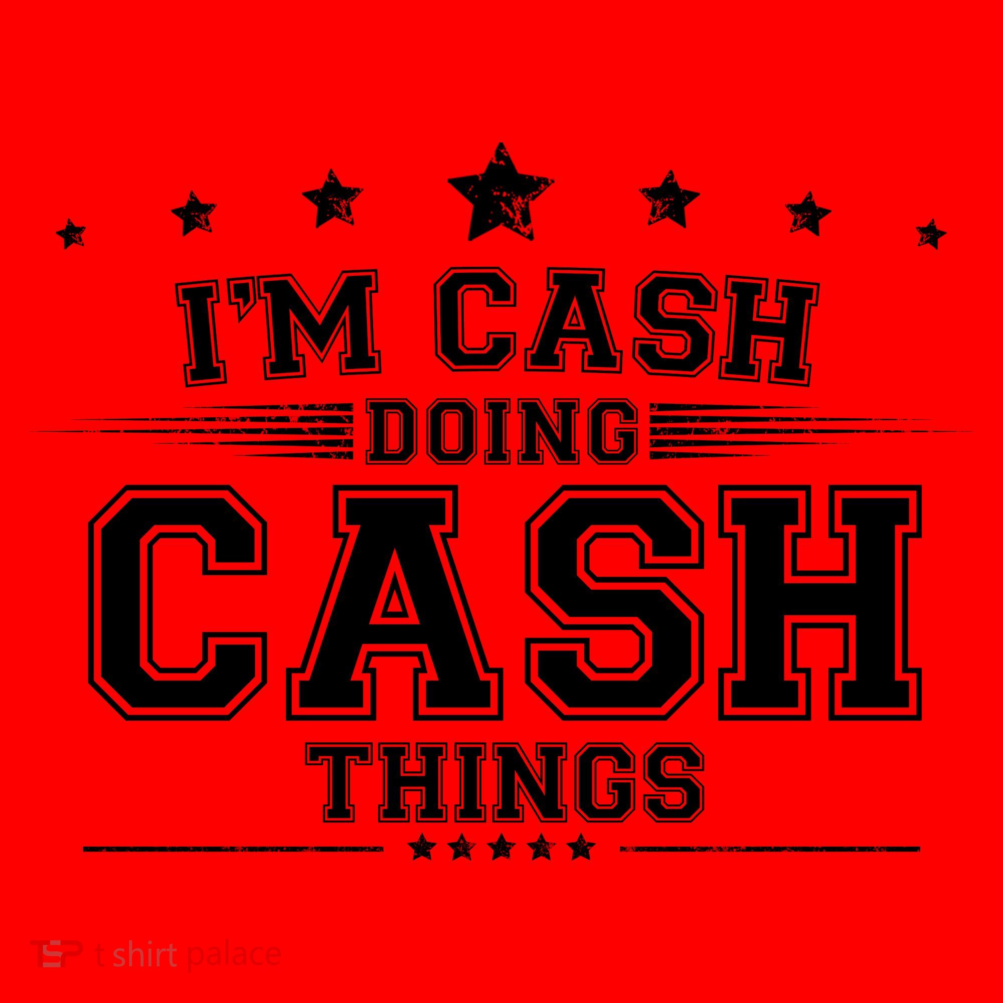 Im Cash Doing Cash Things Santa Hat
