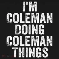I'm Coleman Doing Coleman Things Personalized Name Bucket Hat thumb 4