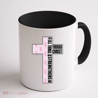 I Can Do All Things Through Christ Who Strengthens Dancer Coffee Mug thumb 1