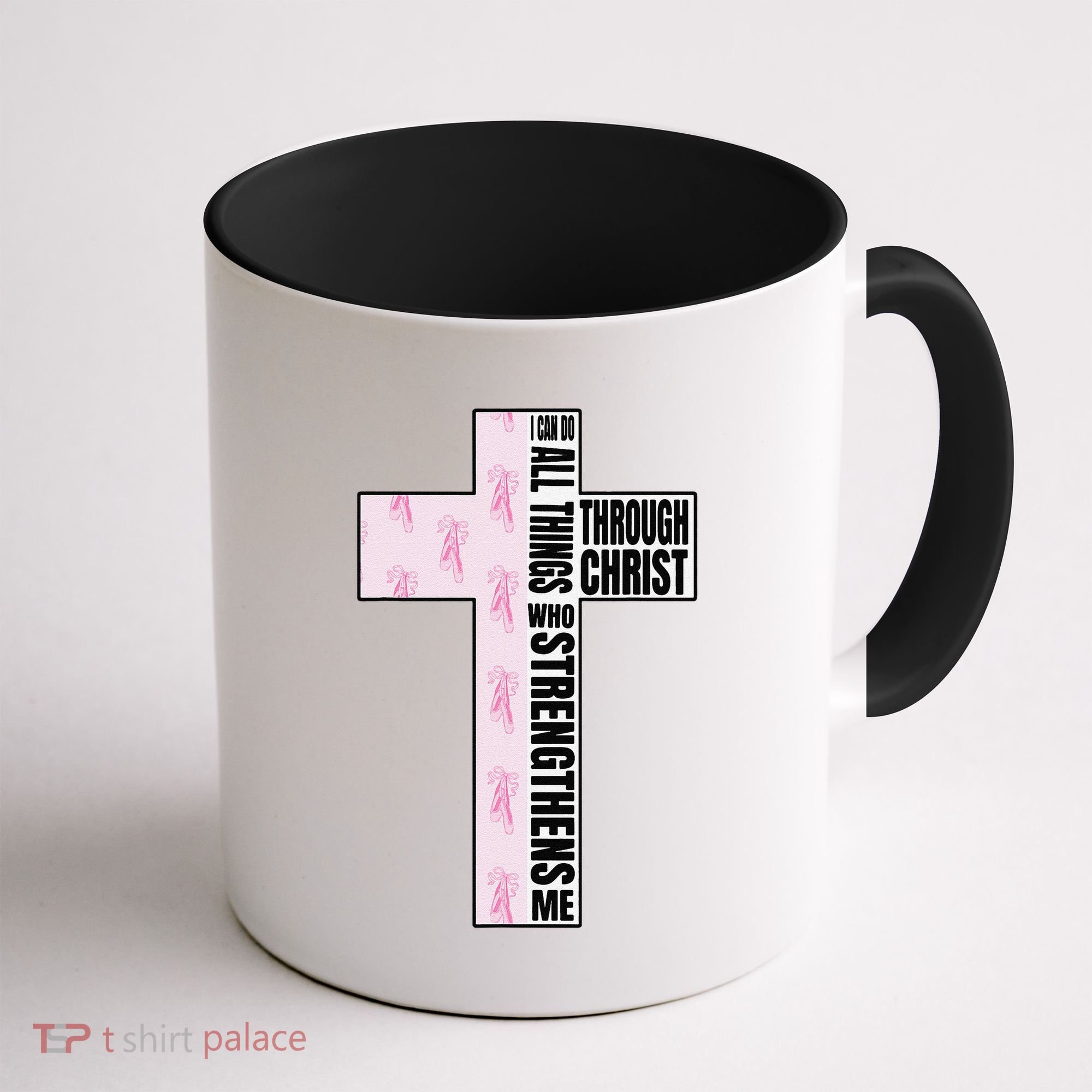 I Can Do All Things Through Christ Who Strengthens Dancer Coffee Mug