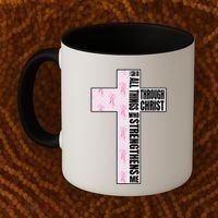 I Can Do All Things Through Christ Who Strengthens Dancer Coffee Mug thumb 2