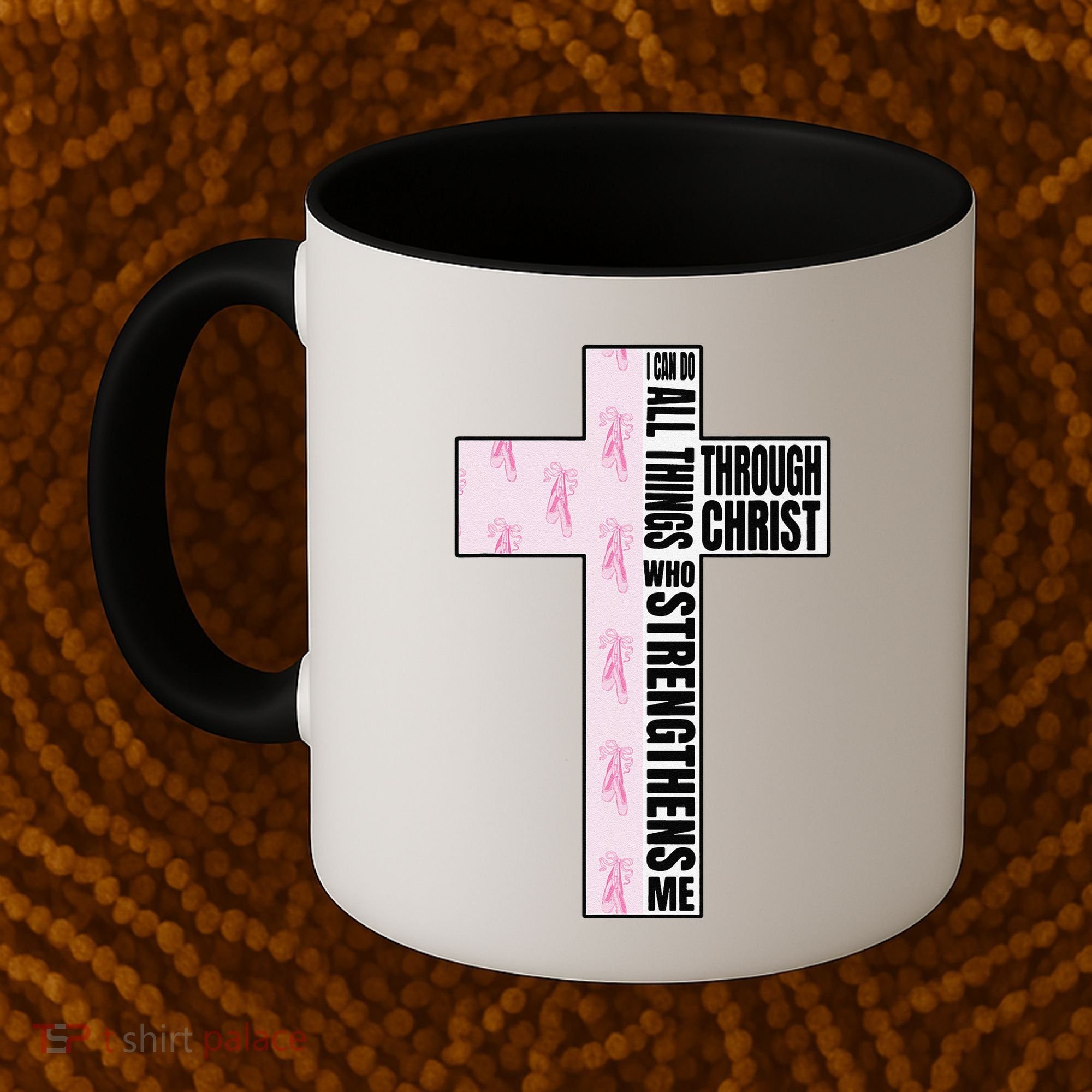 I Can Do All Things Through Christ Who Strengthens Dancer Coffee Mug