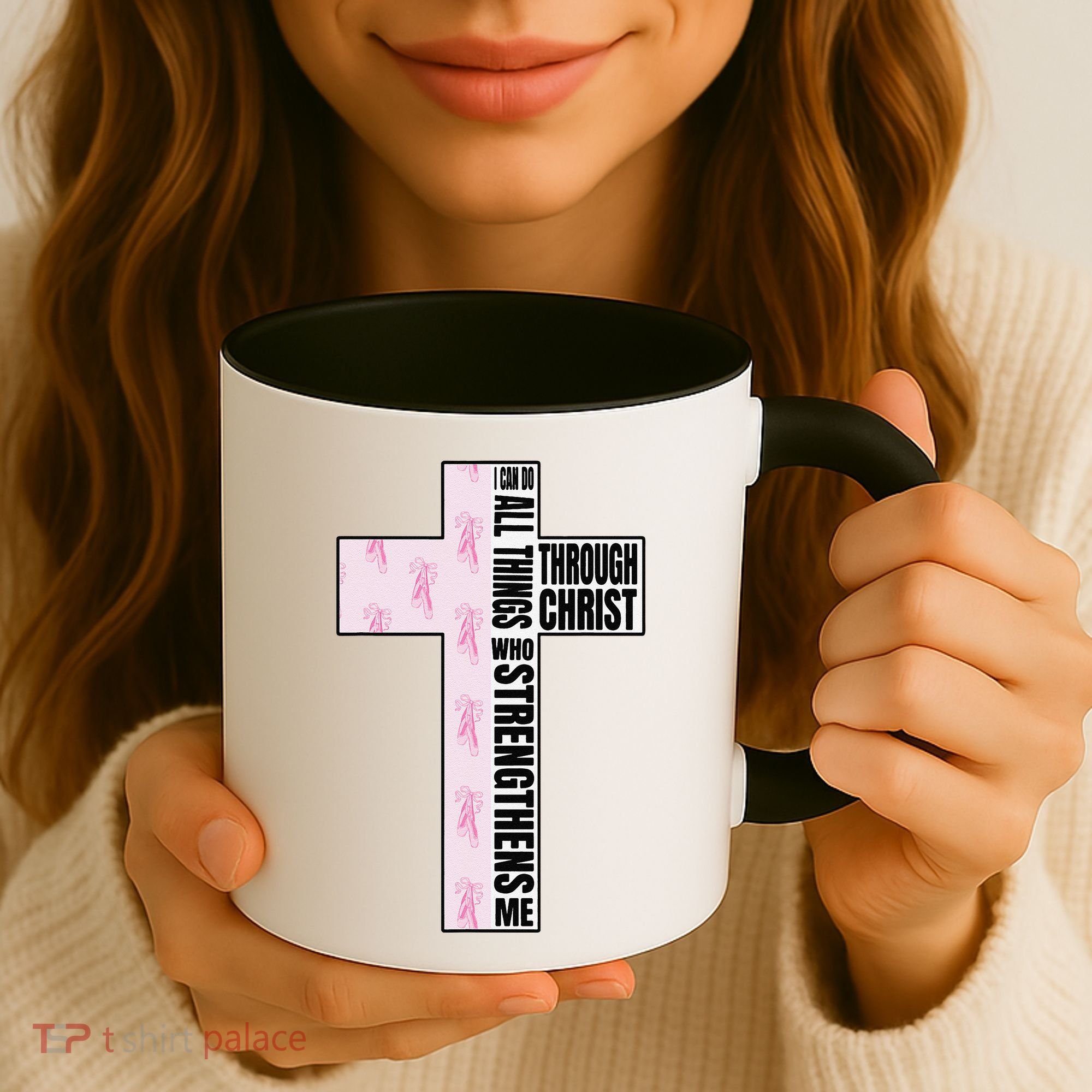 I Can Do All Things Through Christ Who Strengthens Dancer Coffee Mug
