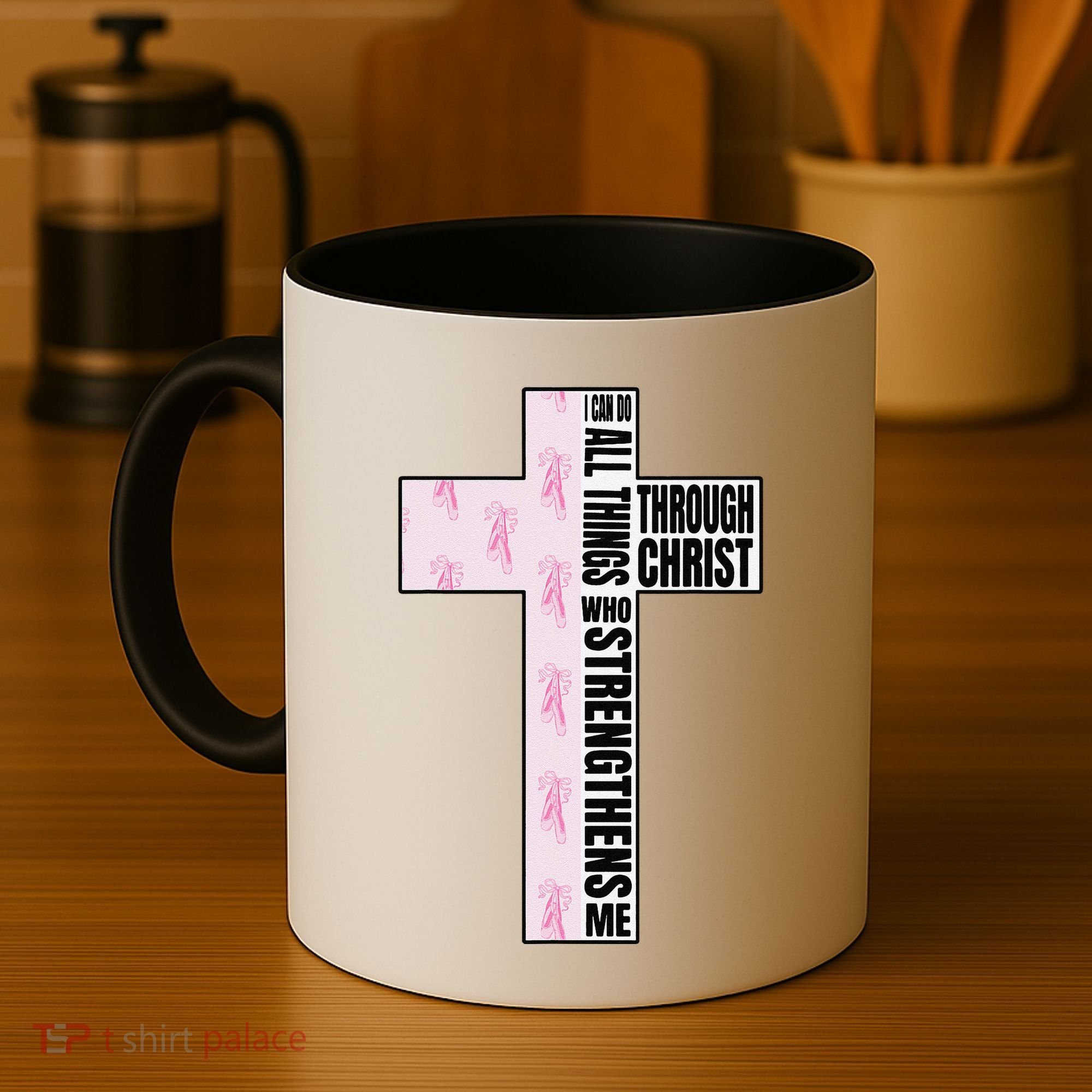 I Can Do All Things Through Christ Who Strengthens Dancer Coffee Mug