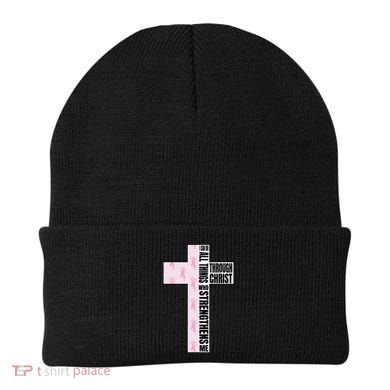 I Can Do All Things Through Christ Who Strengthens Dancer Beanie