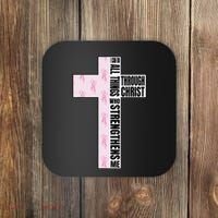 I Can Do All Things Through Christ Who Strengthens Dancer Coaster thumb 0