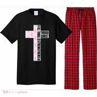 I Can Do All Things Through Christ Who Strengthens Dancer Pajama Set thumb 0