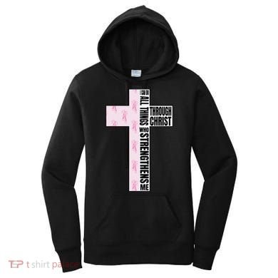 I Can Do All Things Through Christ Who Strengthens Dancer Women's Hoodie