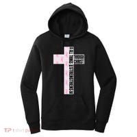 I Can Do All Things Through Christ Who Strengthens Dancer Women's Hoodie thumb 0
