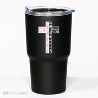 I Can Do All Things Through Christ Who Strengthens Dancer Tumbler thumb 0