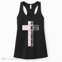 I Can Do All Things Through Christ Who Strengthens Dancer Women's Tank Top thumb 0