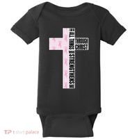 I Can Do All Things Through Christ Who Strengthens Dancer Baby Bodysuit thumb 0