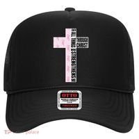 I Can Do All Things Through Christ Who Strengthens Dancer Hat thumb 0