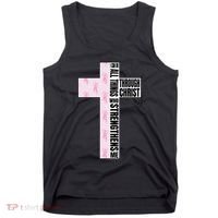 I Can Do All Things Through Christ Who Strengthens Dancer Tank Top thumb 0