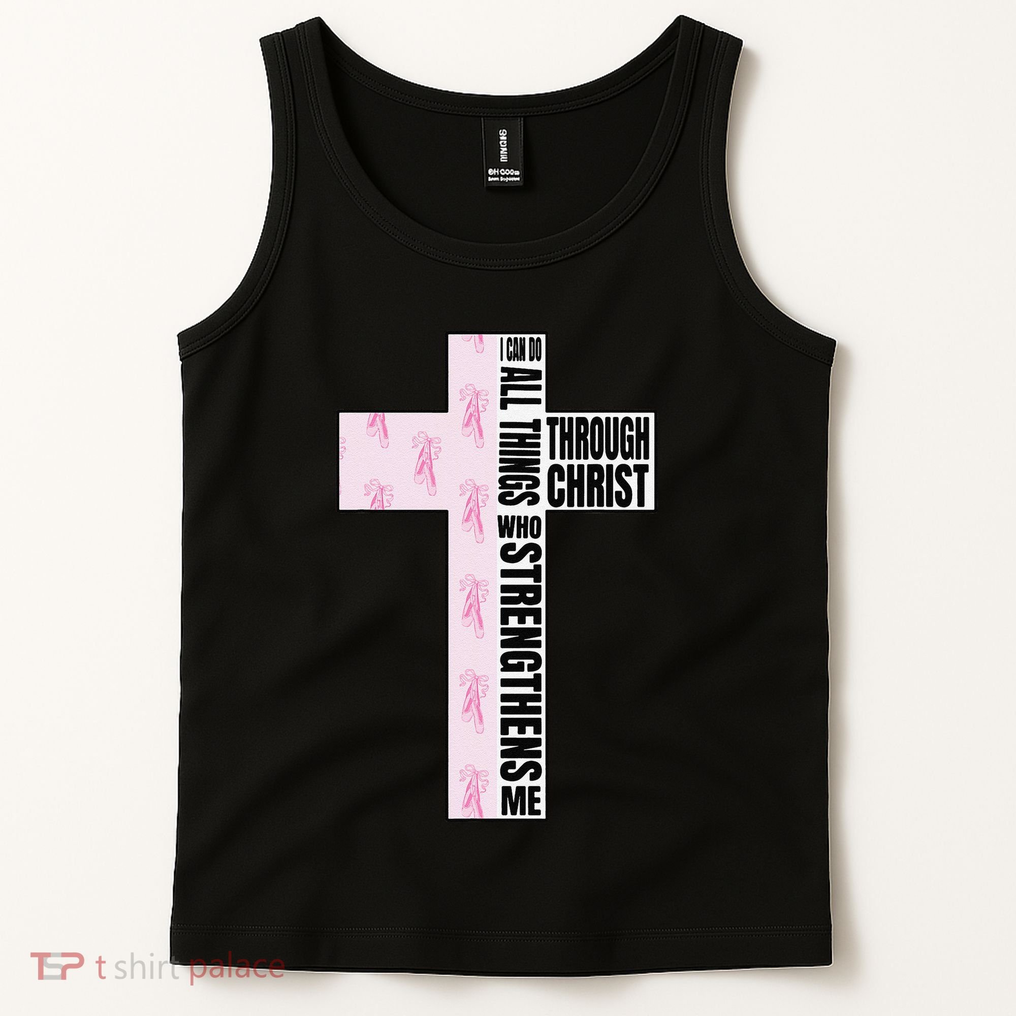 I Can Do All Things Through Christ Who Strengthens Dancer Tank Top