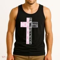 I Can Do All Things Through Christ Who Strengthens Dancer Tank Top thumb 3