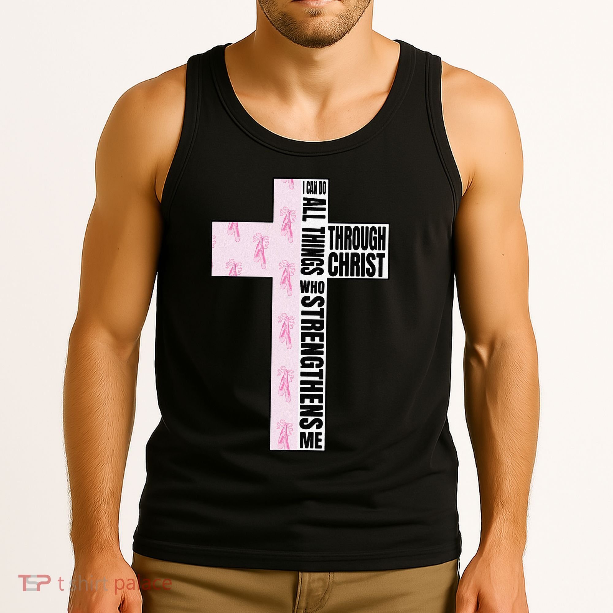 I Can Do All Things Through Christ Who Strengthens Dancer Tank Top