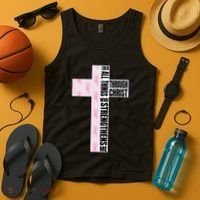 I Can Do All Things Through Christ Who Strengthens Dancer Tank Top thumb 4