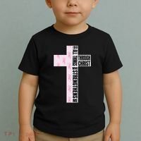 I Can Do All Things Through Christ Who Strengthens Dancer Toddler T-Shirt thumb 2