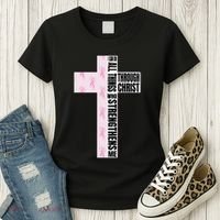 I Can Do All Things Through Christ Who Strengthens Dancer Women's T-Shirt thumb 3