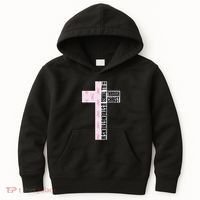 I Can Do All Things Through Christ Who Strengthens Dancer Kids Hoodie thumb 0