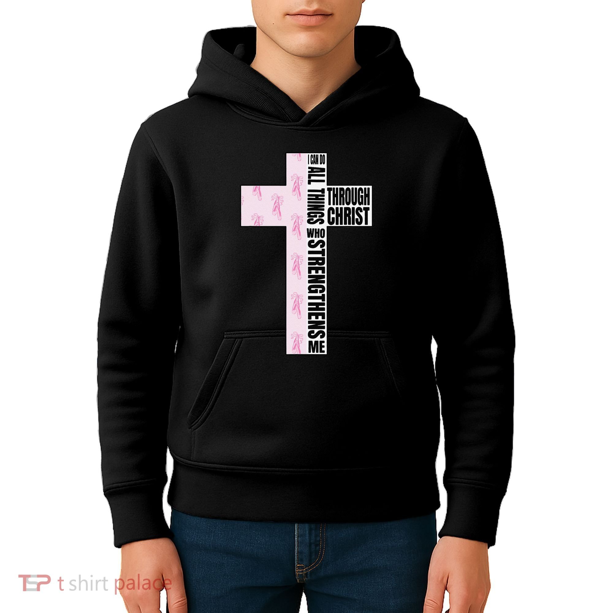 I Can Do All Things Through Christ Who Strengthens Dancer Kids Hoodie