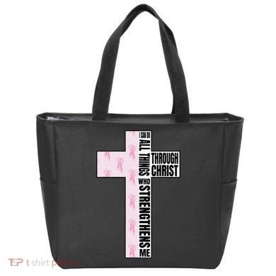 I Can Do All Things Through Christ Who Strengthens Dancer Tote Bag