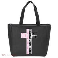 I Can Do All Things Through Christ Who Strengthens Dancer Tote Bag thumb 0