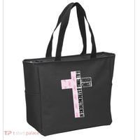 I Can Do All Things Through Christ Who Strengthens Dancer Tote Bag thumb 2