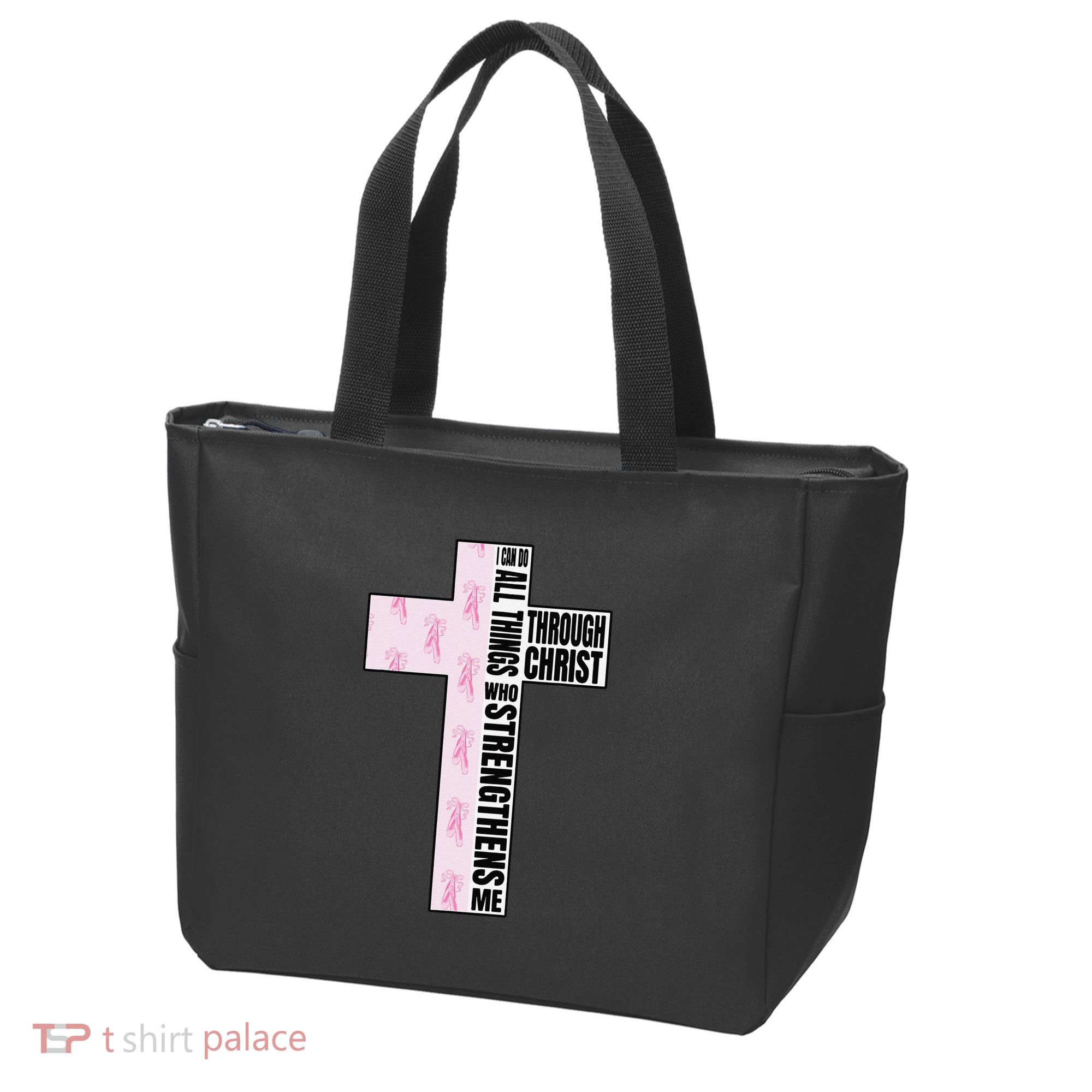 I Can Do All Things Through Christ Who Strengthens Dancer Tote Bag