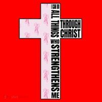 I Can Do All Things Through Christ Who Strengthens Dancer Santa Hat thumb 1