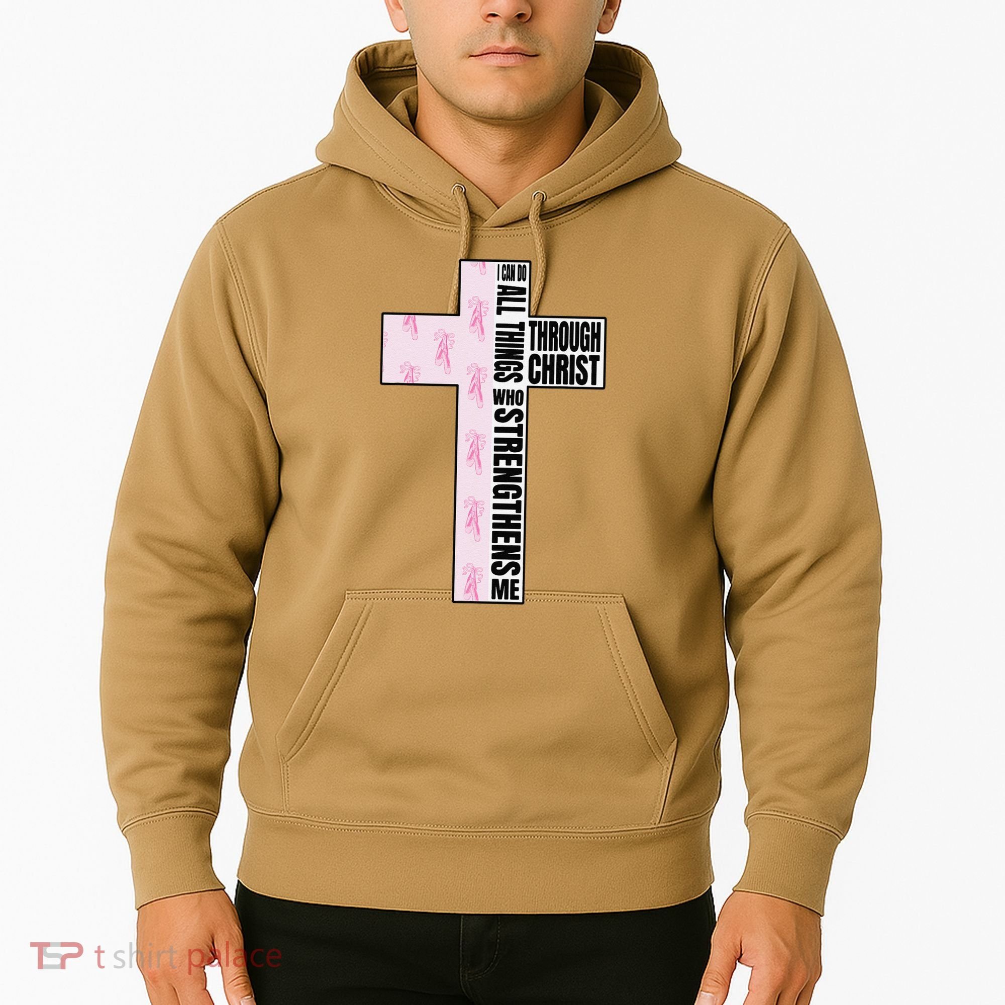 I Can Do All Things Through Christ Who Strengthens Dancer Hoodie