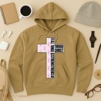 I Can Do All Things Through Christ Who Strengthens Dancer Hoodie thumb 3
